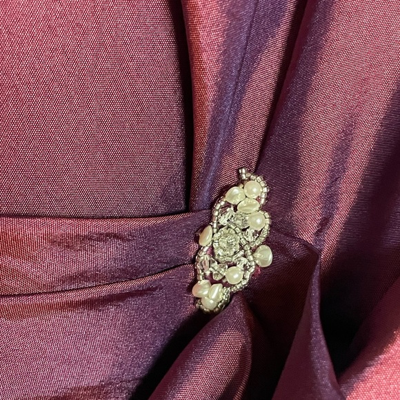 NEW! NWT Maggie Sottero Capri fuchsia size 6 wedding gown - Picture 12 of 15